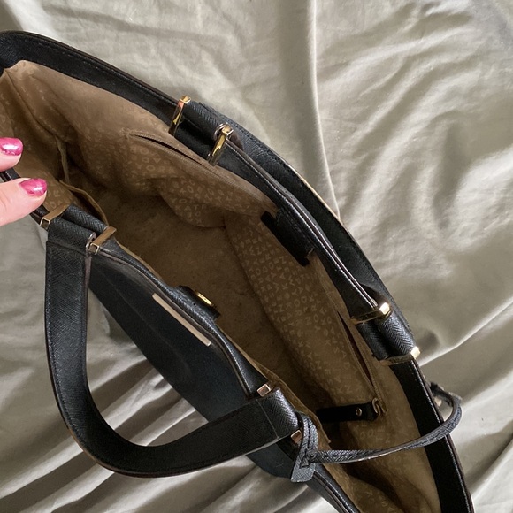 Black Kate Spade Bucket Purse - Picture 2 of 4